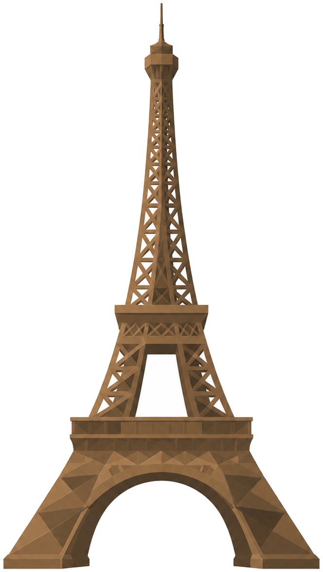 La Tour Eiffel, un des monuments à atteindre dans la progression d’Ascension